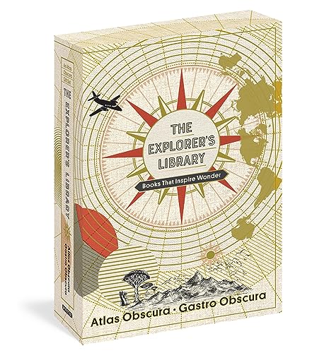 The Explorer's Library: Books That Inspire Wonder (Atlas Obscura and Gastro Obscura 2-Book Set) von Workman Publishing